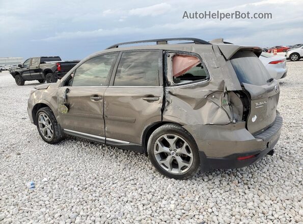 JF2SJAWC5HH423829 2017 SUBARU FORESTER 2.5I TO Tan 