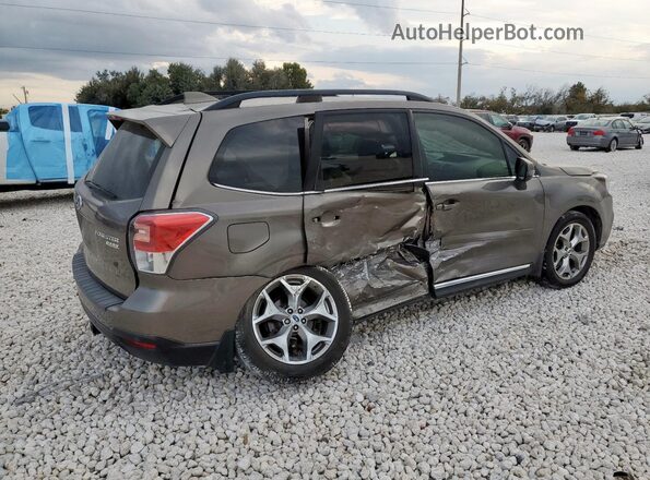 JF2SJAWC5HH423829 2017 SUBARU FORESTER 2.5I TO Tan 