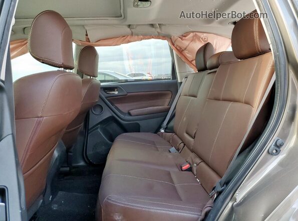 JF2SJAWC5HH423829 2017 SUBARU FORESTER 2.5I TO Tan 