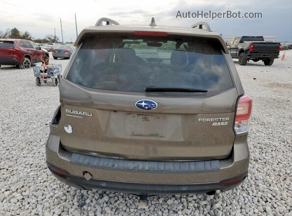 JF2SJAWC5HH423829 2017 SUBARU FORESTER 2.5I TO Tan 