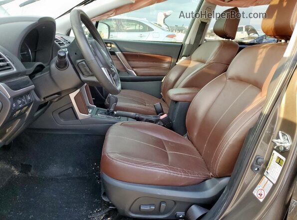 JF2SJAWC5HH423829 2017 SUBARU FORESTER 2.5I TO Tan 