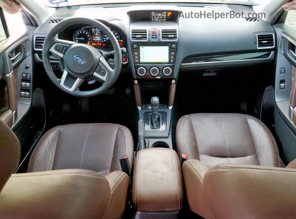 JF2SJAWC5HH423829 2017 SUBARU FORESTER 2.5I TO Tan 