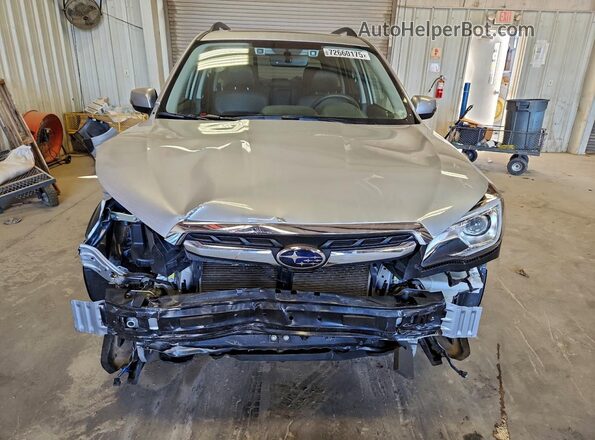 JF2SJAWC5HH466633 2017 SUBARU FORESTER 2.5I TO Silver წინა ხედი