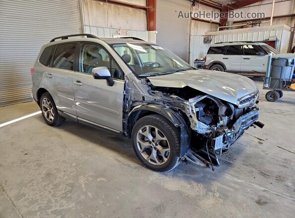 JF2SJAWC5HH466633 2017 SUBARU FORESTER 2.5I TO Silver წინა მარჯვენა