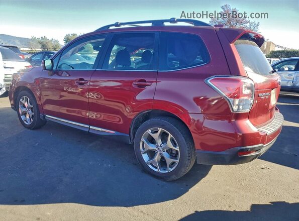 JF2SJAWC6JH414028 2018 SUBARU FORESTER 2.5I TO Red 