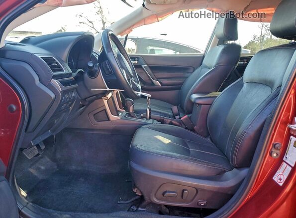 JF2SJAWC6JH414028 2018 SUBARU FORESTER 2.5I TO Red 