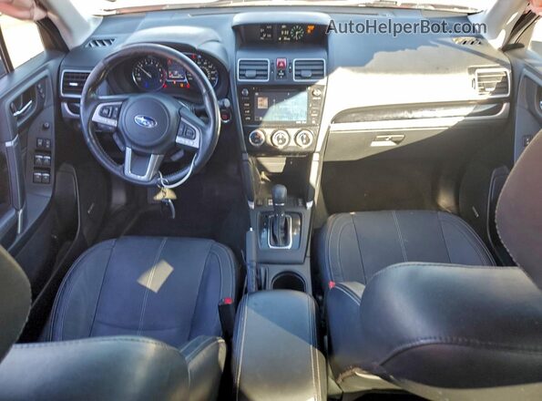 JF2SJAWC6JH414028 2018 SUBARU FORESTER 2.5I TO Red 