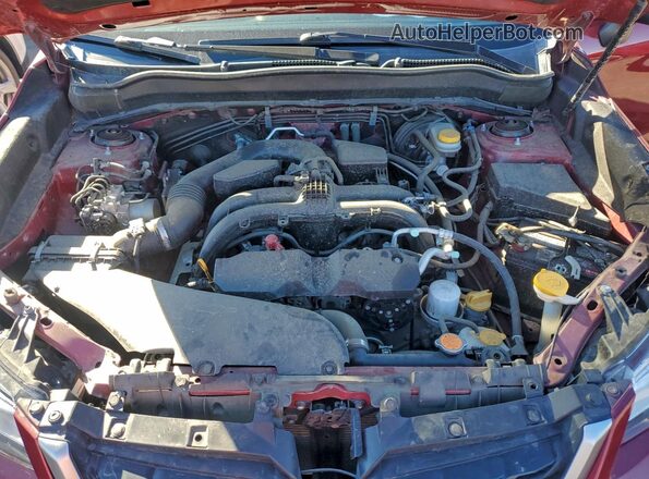 JF2SJAWC6JH414028 2018 SUBARU FORESTER 2.5I TO Red 