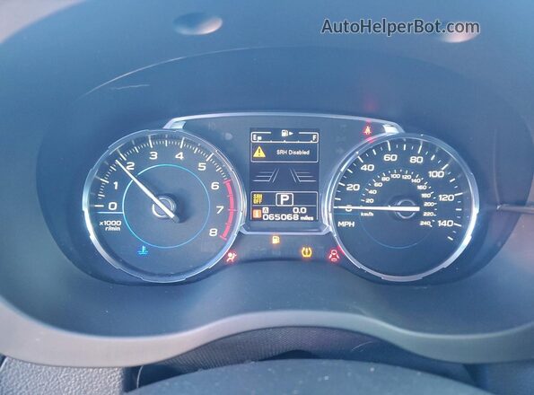 JF2SJAWC6JH414028 2018 SUBARU FORESTER 2.5I TO Red 