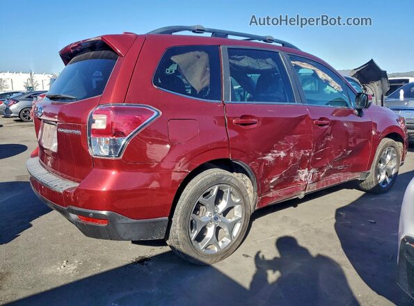 JF2SJAWC6JH414028 2018 SUBARU FORESTER 2.5I TO Red 