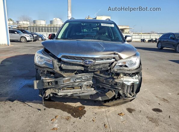 JF2SJAWC7HH434556 2017 SUBARU FORESTER 2.5I TO Brown Вид спереду