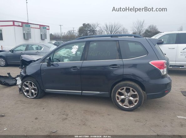 JF2SJAWC7HH555376 2017 SUBARU FORESTER 2.5I TO Gray 360 interior view