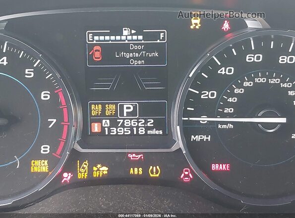 JF2SJAWC7HH555376 2017 SUBARU FORESTER 2.5I TO Gray 