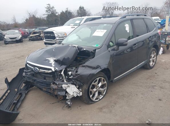 JF2SJAWC7HH555376 2017 SUBARU FORESTER 2.5I TO Gray Front left