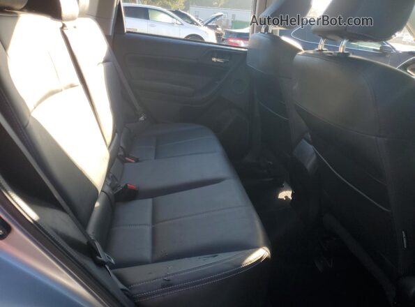JF2SJAWC7JH445479 2018 SUBARU FORESTER 2.5I TO Silver 