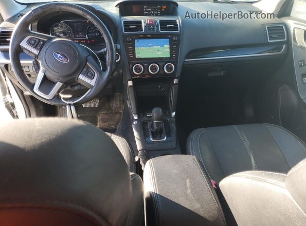 JF2SJAWC7JH445479 2018 SUBARU FORESTER 2.5I TO Silver 