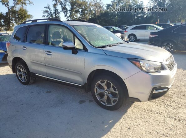 JF2SJAWC7JH445479 2018 SUBARU FORESTER 2.5I TO Silver 
