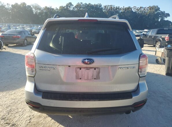 JF2SJAWC7JH445479 2018 SUBARU FORESTER 2.5I TO Silver 