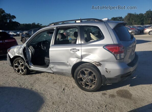 JF2SJAWC7JH445479 2018 SUBARU FORESTER 2.5I TO Silver 