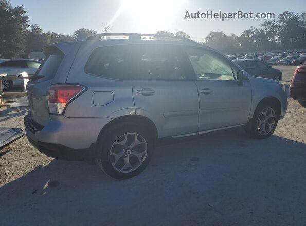 JF2SJAWC7JH445479 2018 SUBARU FORESTER 2.5I TO Silver 