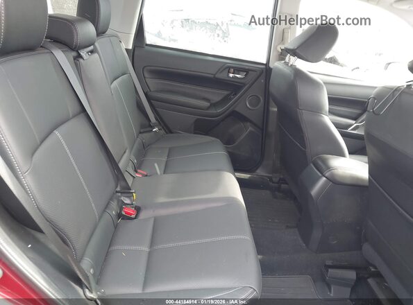 JF2SJAWC8JH421983 2018 SUBARU FORESTER 2.5I TO Red 