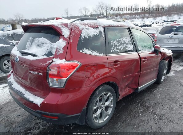 JF2SJAWC8JH421983 2018 SUBARU FORESTER 2.5I TO Red 