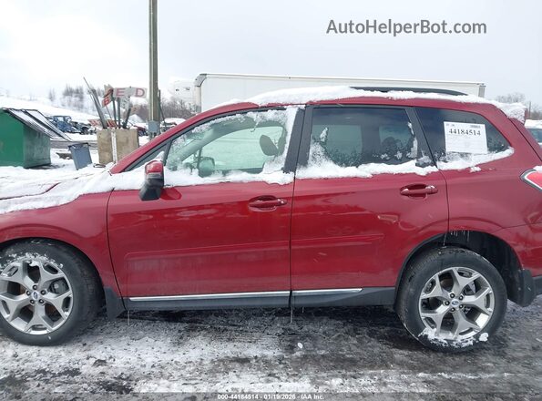 JF2SJAWC8JH421983 2018 SUBARU FORESTER 2.5I TO Red 
