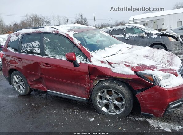 JF2SJAWC8JH421983 2018 SUBARU FORESTER 2.5I TO Red 
