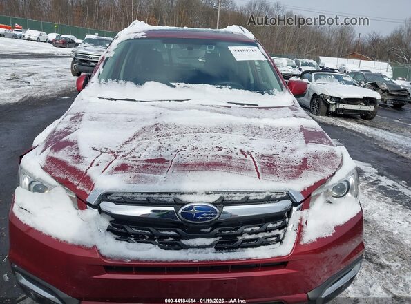 JF2SJAWC8JH421983 2018 SUBARU FORESTER 2.5I TO Red 