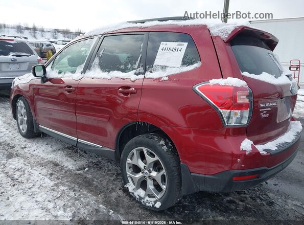 JF2SJAWC8JH421983 2018 SUBARU FORESTER 2.5I TO Red 