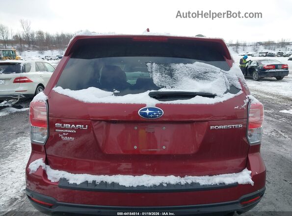 JF2SJAWC8JH421983 2018 SUBARU FORESTER 2.5I TO Red 