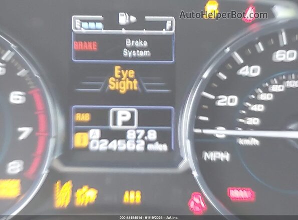 JF2SJAWC8JH421983 2018 SUBARU FORESTER 2.5I TO Red 