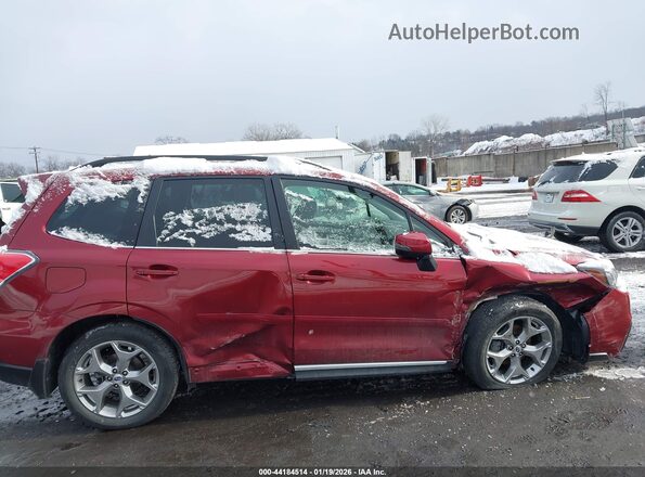 JF2SJAWC8JH421983 2018 SUBARU FORESTER 2.5I TO Red 