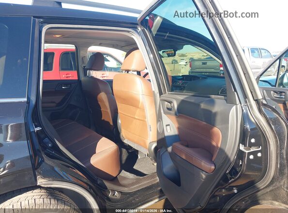 JF2SJAWC8JH435673 2018 SUBARU FORESTER 2.5I TO Black 