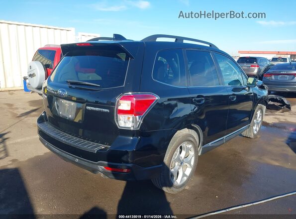 JF2SJAWC8JH435673 2018 SUBARU FORESTER 2.5I TO Black 