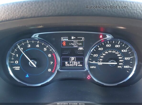 JF2SJAWC8JH435673 2018 SUBARU FORESTER 2.5I TO Black 