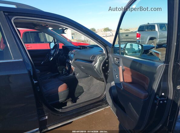 JF2SJAWC8JH435673 2018 SUBARU FORESTER 2.5I TO Black 