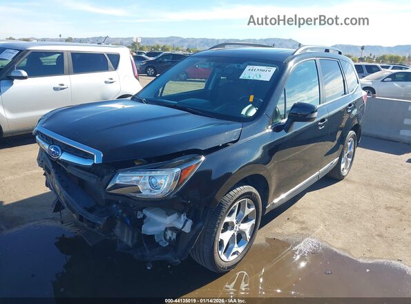 JF2SJAWC8JH435673 2018 SUBARU FORESTER 2.5I TO Black 