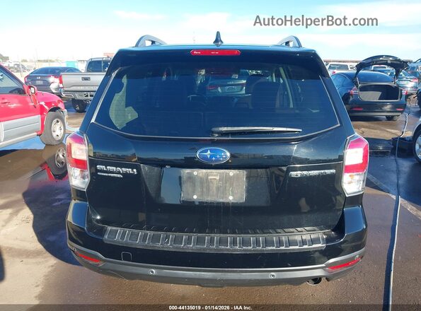 JF2SJAWC8JH435673 2018 SUBARU FORESTER 2.5I TO Black 