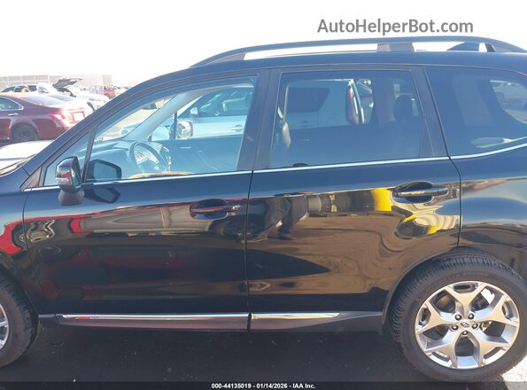 JF2SJAWC8JH435673 2018 SUBARU FORESTER 2.5I TO Black 