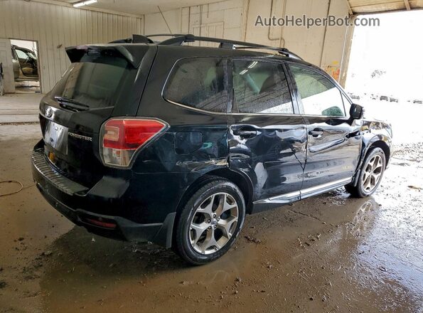 JF2SJAWC8JH475476 2018 SUBARU FORESTER 2.5I TO Black 