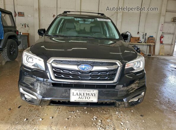 JF2SJAWC8JH475476 2018 SUBARU FORESTER 2.5I TO Black 