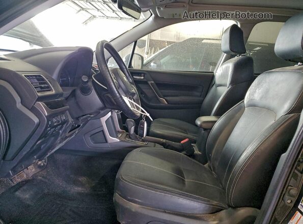 JF2SJAWC8JH475476 2018 SUBARU FORESTER 2.5I TO Black 
