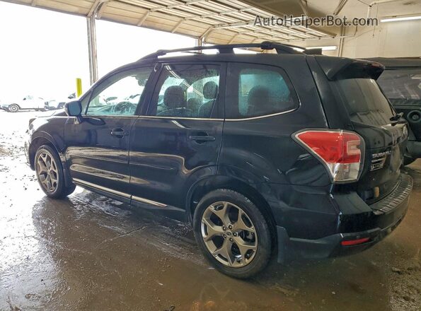 JF2SJAWC8JH475476 2018 SUBARU FORESTER 2.5I TO Black 