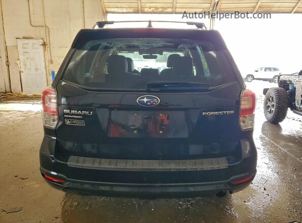 JF2SJAWC8JH475476 2018 SUBARU FORESTER 2.5I TO Black 