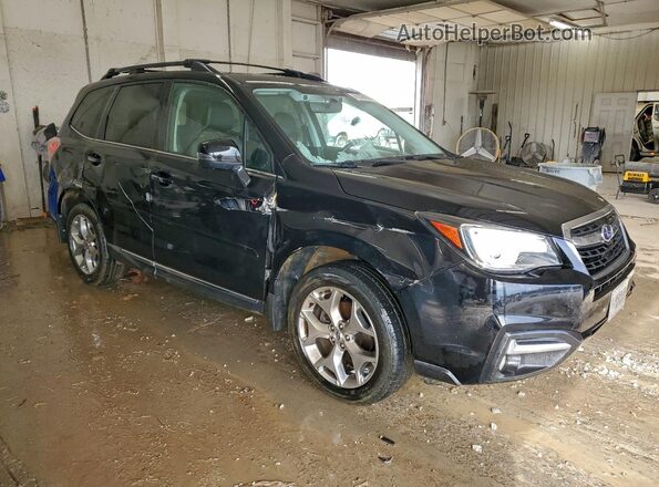JF2SJAWC8JH475476 2018 SUBARU FORESTER 2.5I TO Black 