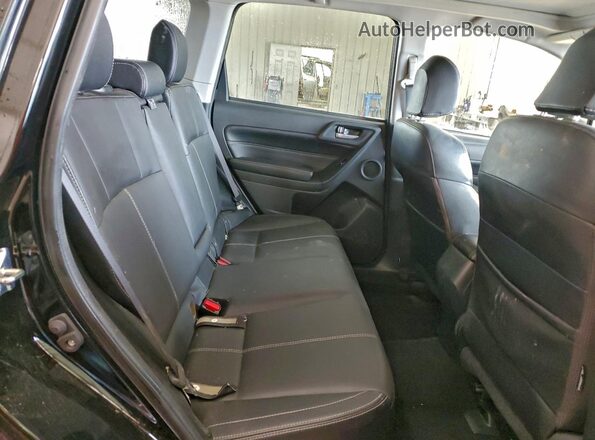 JF2SJAWC8JH475476 2018 SUBARU FORESTER 2.5I TO Black 