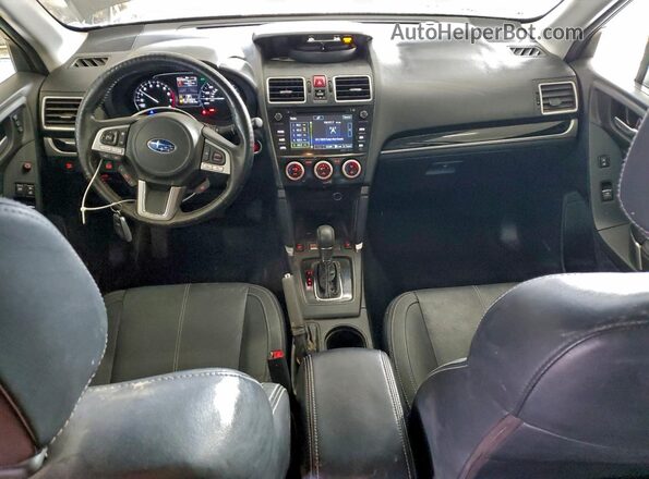 JF2SJAWC8JH475476 2018 SUBARU FORESTER 2.5I TO Black 