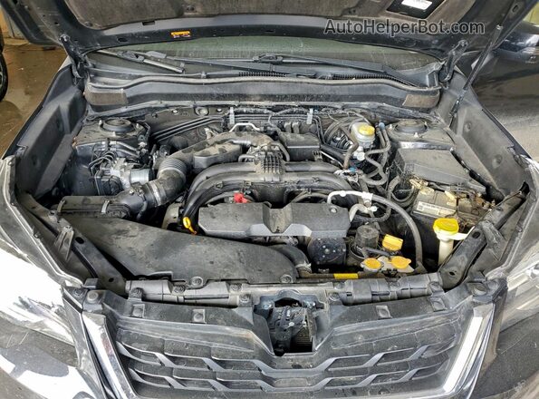 JF2SJAWC8JH475476 2018 SUBARU FORESTER 2.5I TO Black 