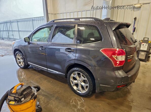 JF2SJAXC0GH411245 2016 SUBARU FORESTER 2.5I TO Black Задня ліва чверть